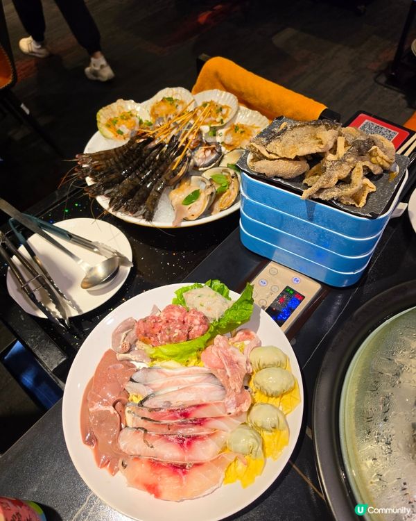 旺角蒸氣海鮮火鍋🍲