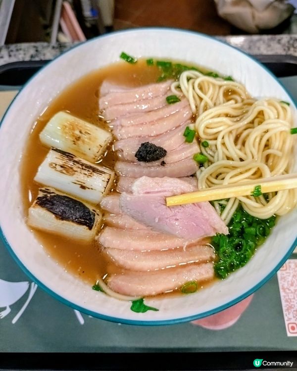 思鄉必食🦆鴨蔥自家製拉麵🍜CP值爆燈
