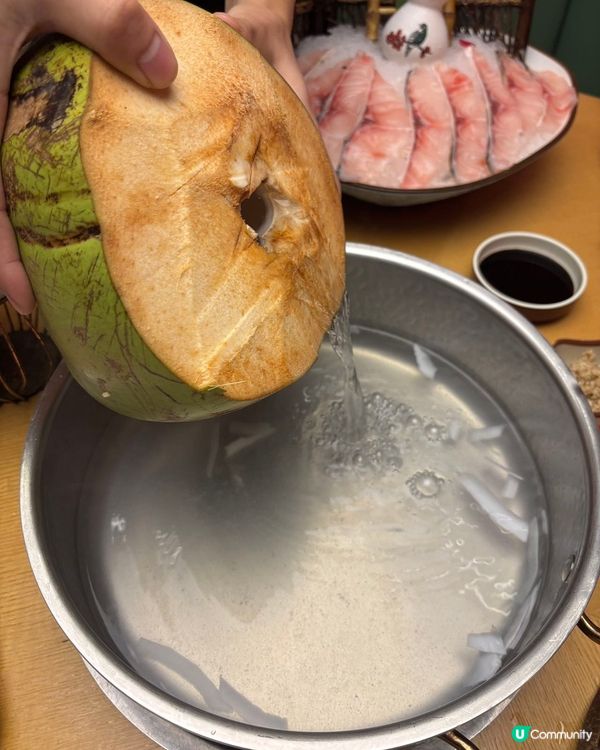 🥥椰語·椰子雞火鍋🐓性價比高又好味!