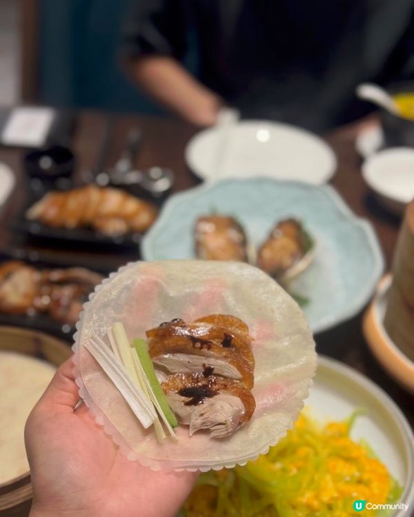 東涌食大閘蟹鴨肉放題！🦀