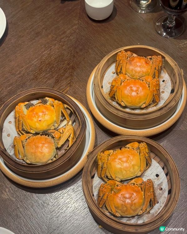 東涌食大閘蟹鴨肉放題！🦀