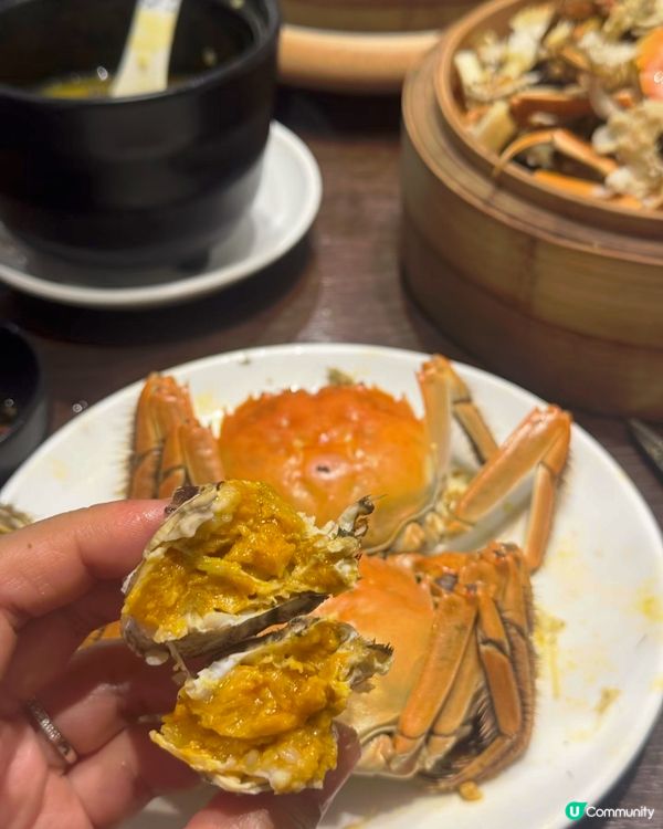 東涌食大閘蟹鴨肉放題！🦀