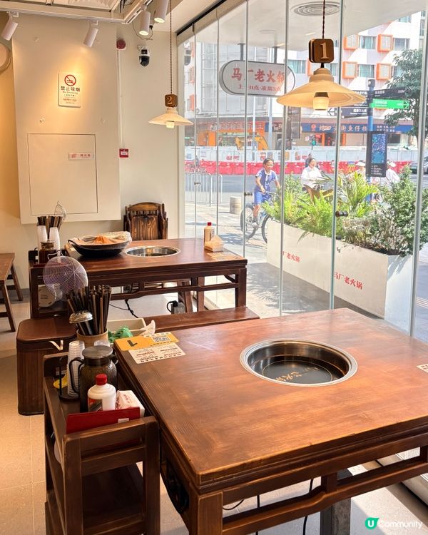 馬廠老火鍋（蛇口店）：全紅鍋底夠曬勁，牛肉控必食