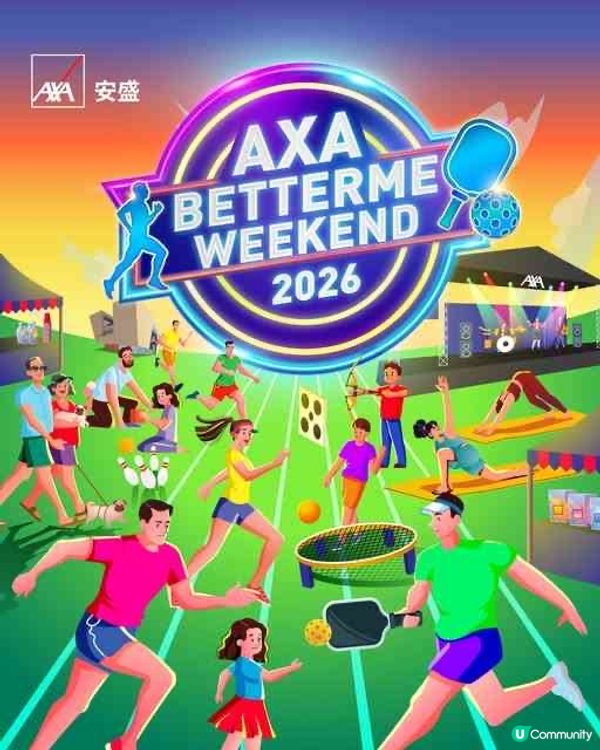 AXA BetterMe Weekend 2026
