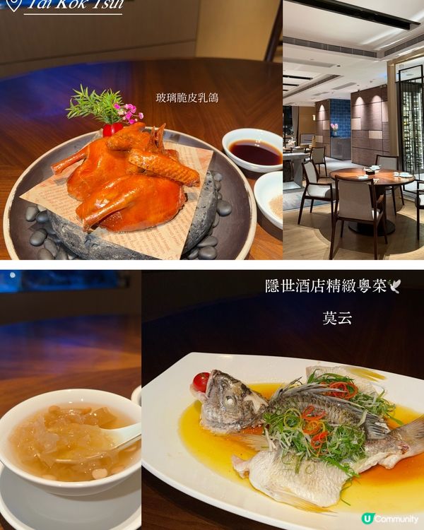 🍽️隱世酒店精緻粵菜🥢