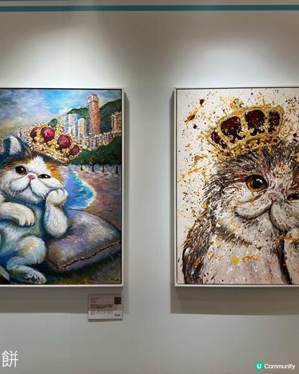 香港好去處 | 海港城美術館 | Gloomie Museum 托腮貓藝術館