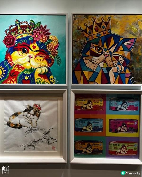 香港好去處 | 海港城美術館 | Gloomie Museum 托腮貓藝術館
