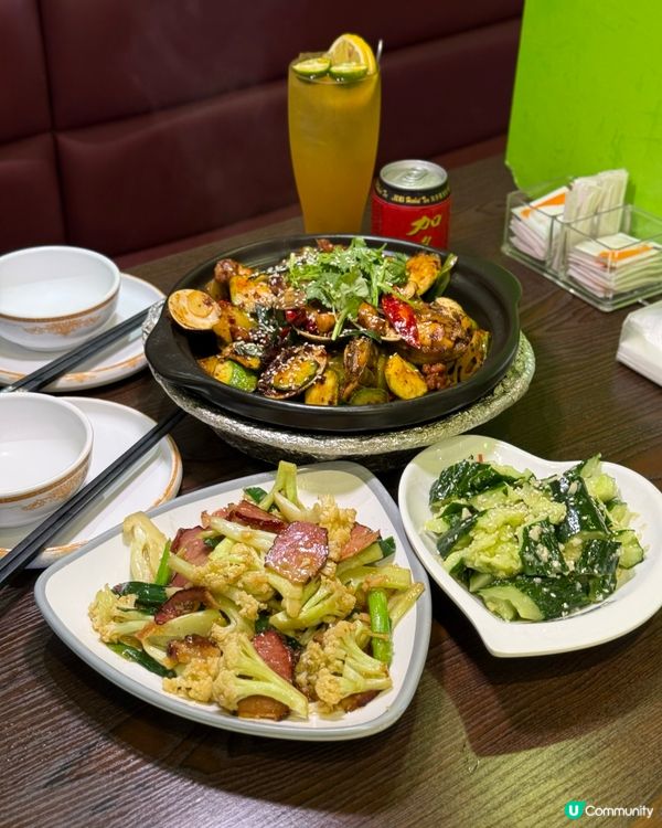 人氣麻辣香鍋川菜館🌶️