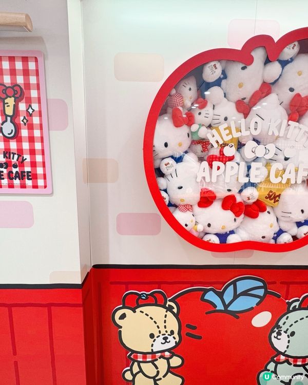 明洞Hello Kitty Apple Café 🏰