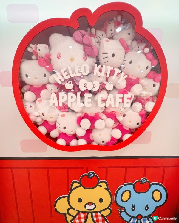 明洞Hello Kitty Apple Café 🏰