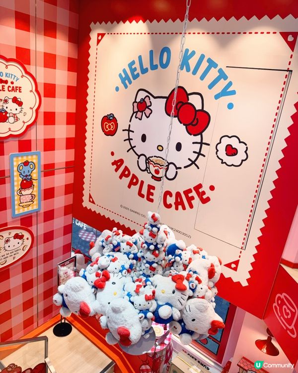 明洞Hello Kitty Apple Café 🏰