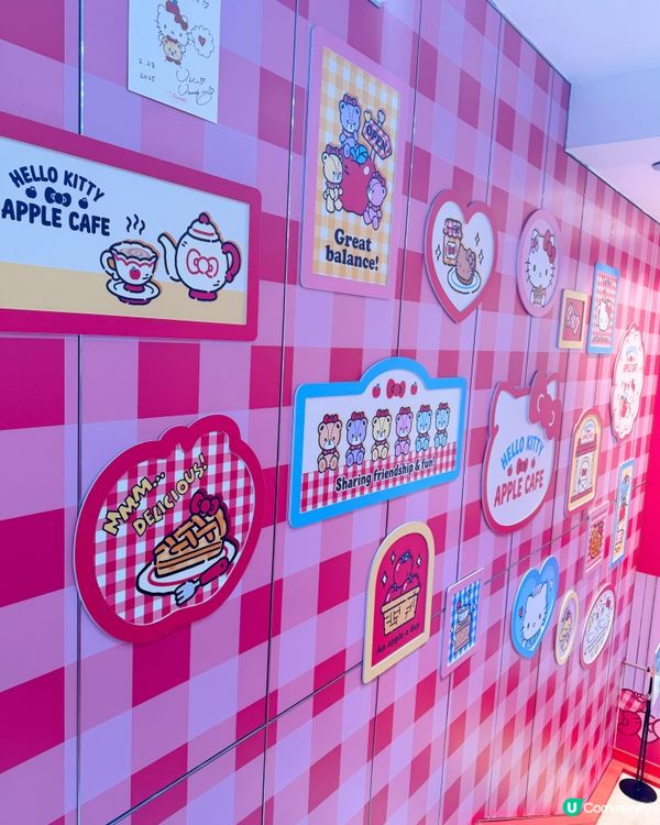 明洞Hello Kitty Apple Café 🏰