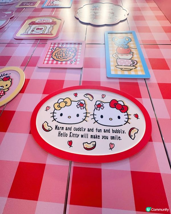 明洞Hello Kitty Apple Café 🏰