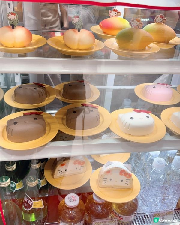 明洞Hello Kitty Apple Café 🏰