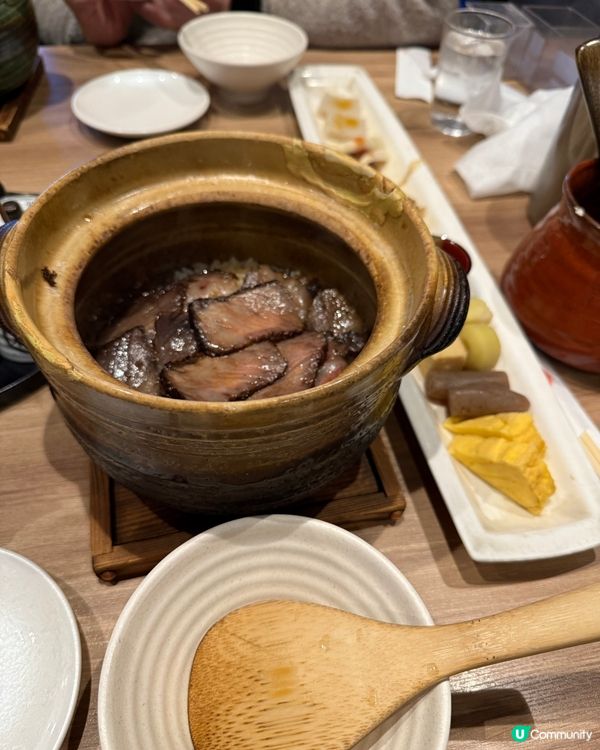 由布院排了個幾鐘的釜飯