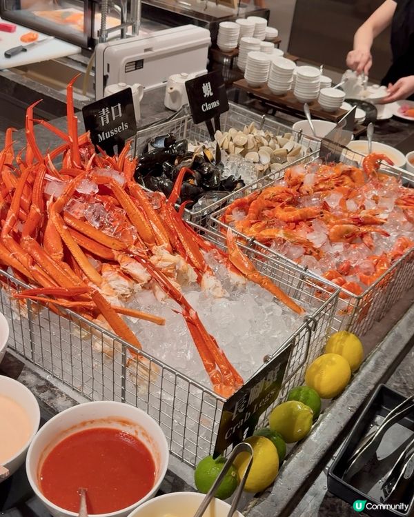 🦀 蟹迷注意!入東涌擦餐勁嘅高質蟹宴自助餐✨