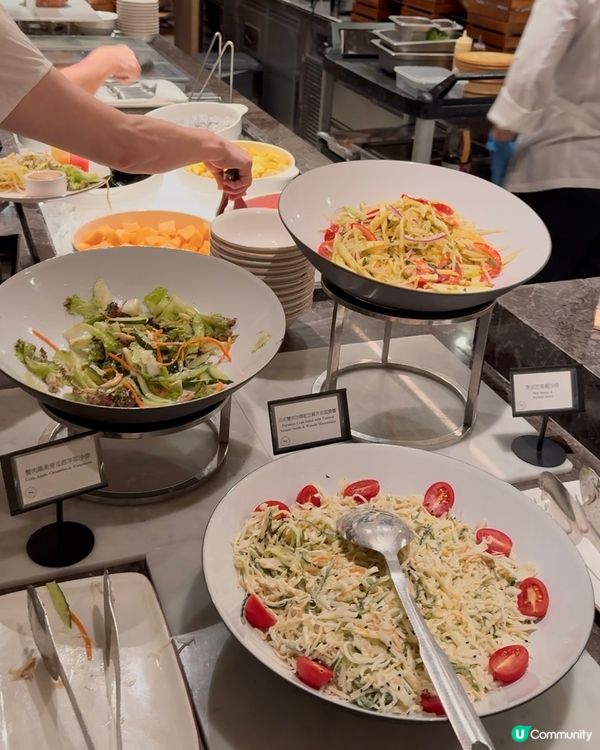 🦀 蟹迷注意!入東涌擦餐勁嘅高質蟹宴自助餐✨