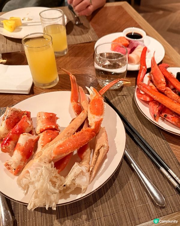 🦀 蟹迷注意!入東涌擦餐勁嘅高質蟹宴自助餐✨