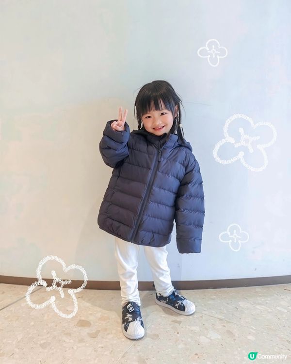 兒童轉季保暖必備！❄️