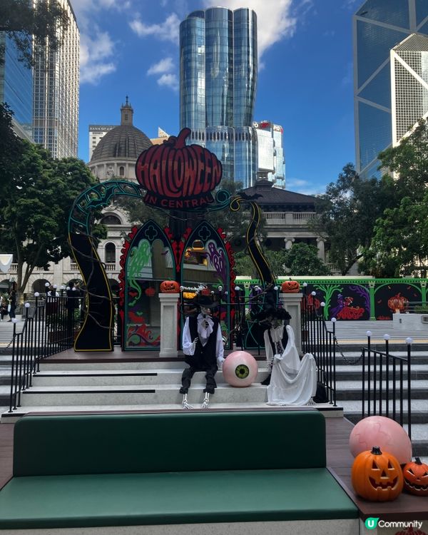 中環萬聖節打卡去！🎃👻