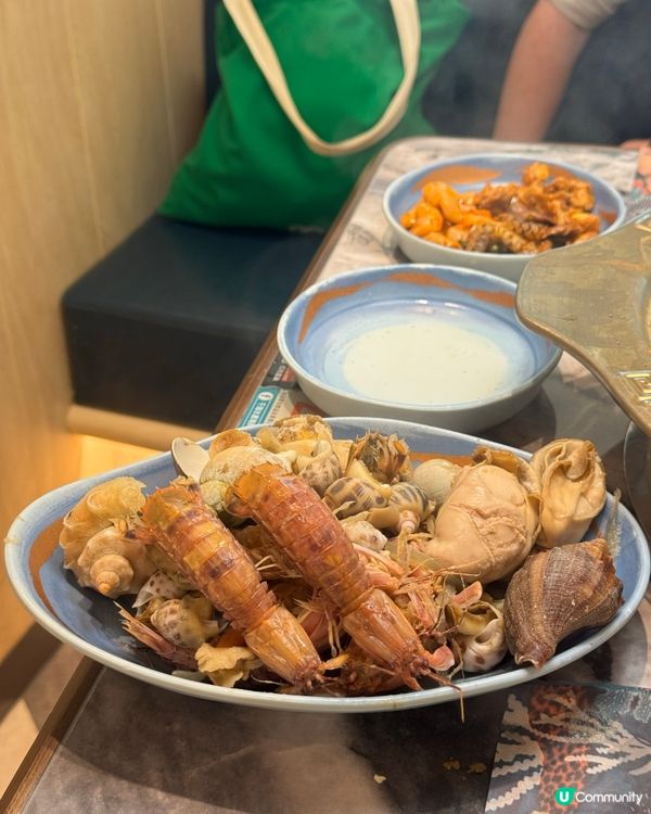 旺角海鮮放題天花板！🦞