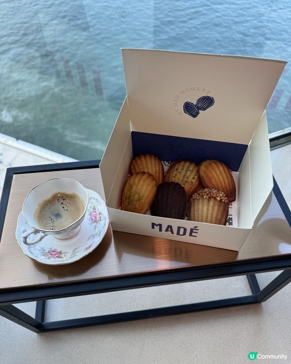 中環法國小夫妻主理嘅自創madeleines receipe 小店