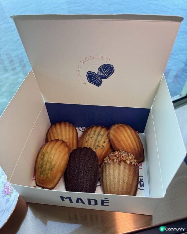 中環法國小夫妻主理嘅自創madeleines receipe 小店