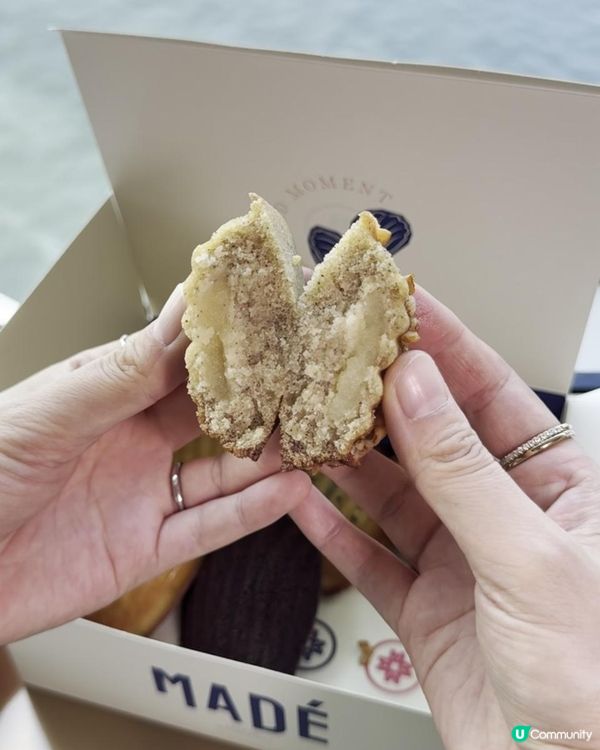中環法國小夫妻主理嘅自創madeleines receipe 小店