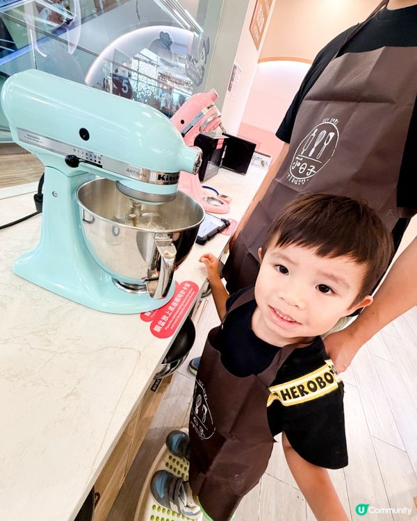 🍪親子烘焙初體驗！