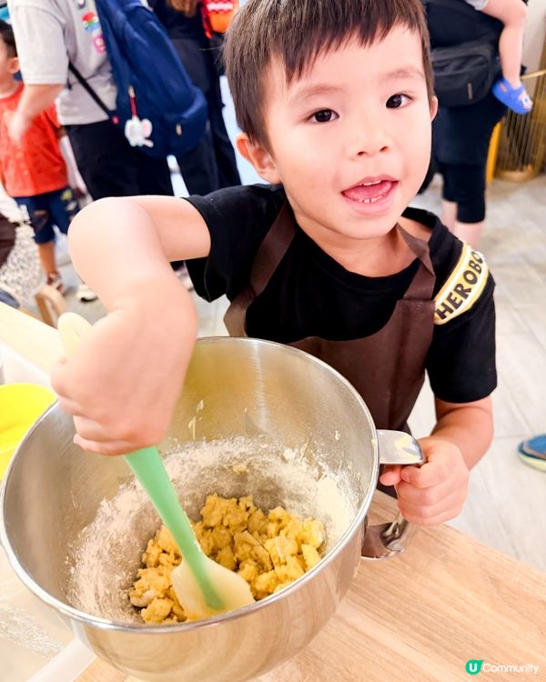 🍪親子烘焙初體驗！