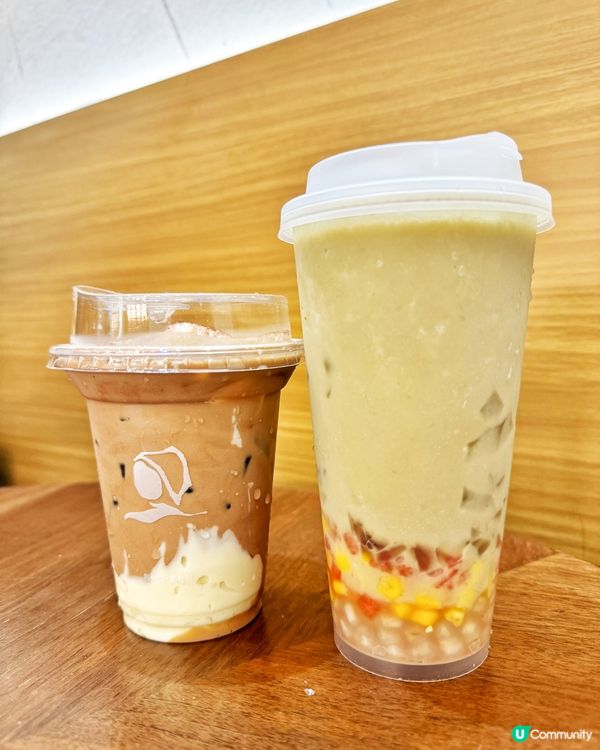 福田超抵飲手作茶🍵