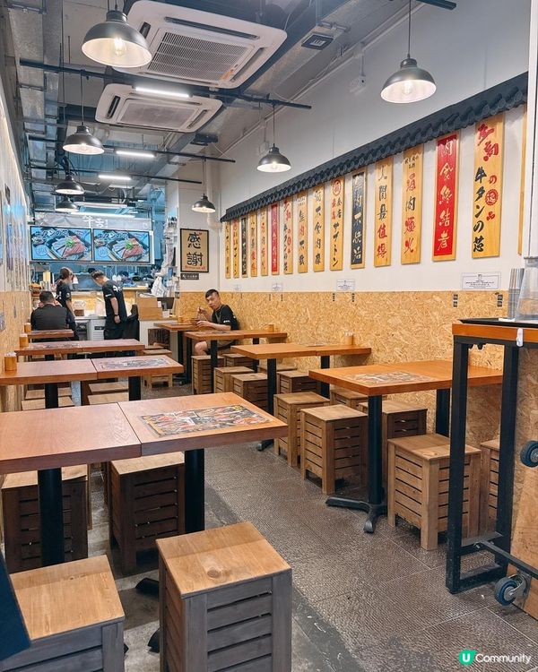 中環【GYU TOWN 牛舌專門店】超水準的牛吞芯!