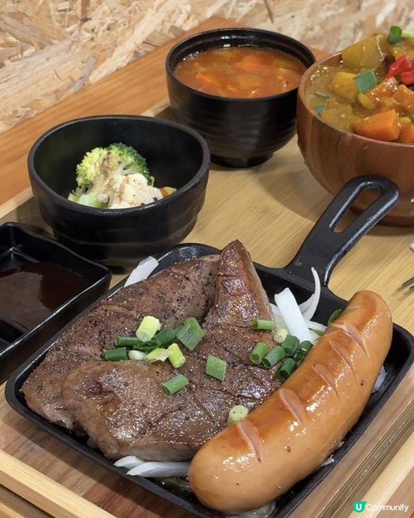 中環【GYU TOWN 牛舌專門店】超水準的牛吞芯!