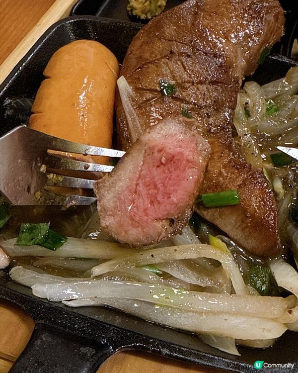 中環【GYU TOWN 牛舌專門店】超水準的牛吞芯!