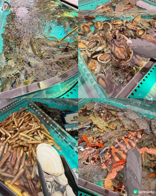千海海鮮任撈放題🦐