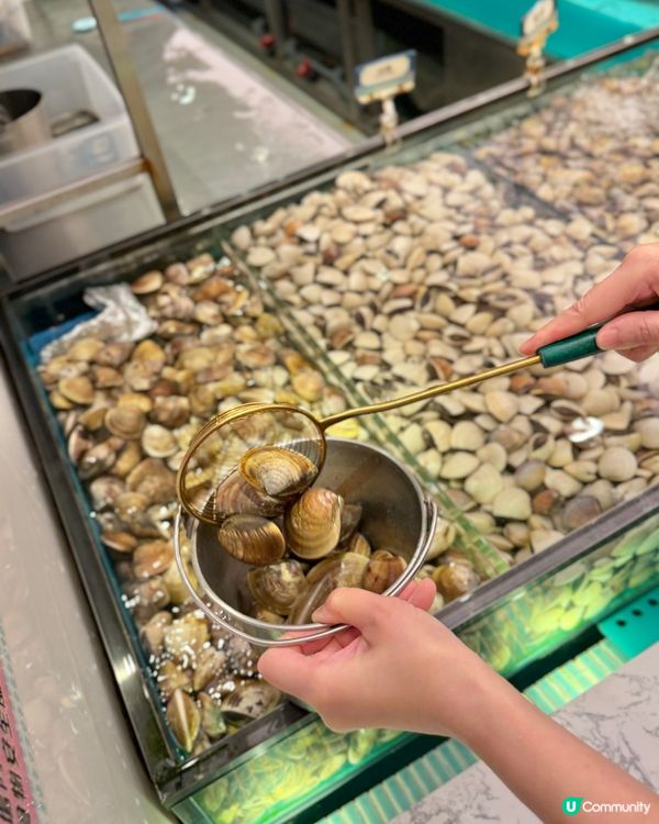 千海海鮮任撈放題🦐