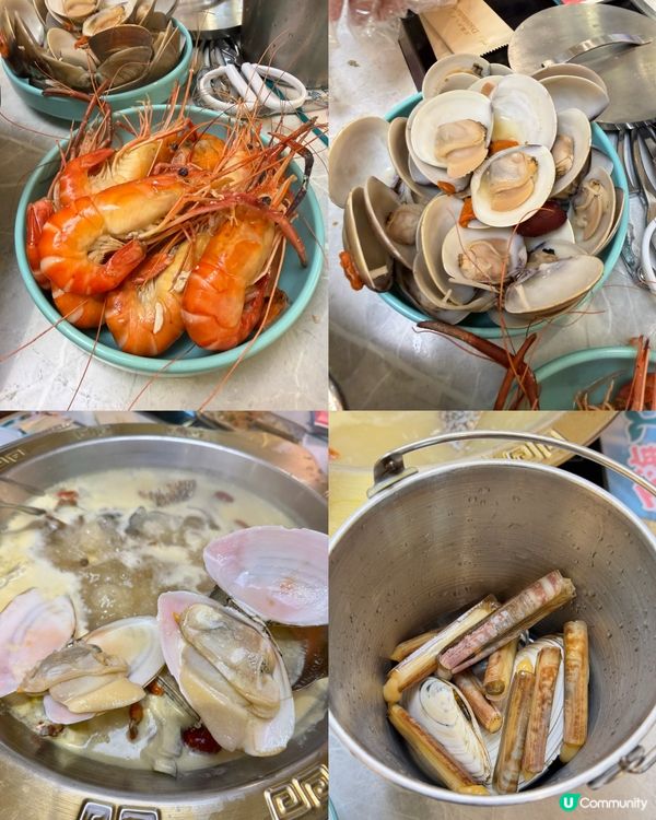 千海海鮮任撈放題🦐