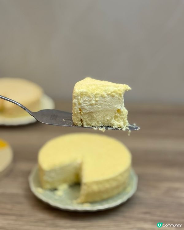 必試！絕不膩口芝士蛋糕🧀