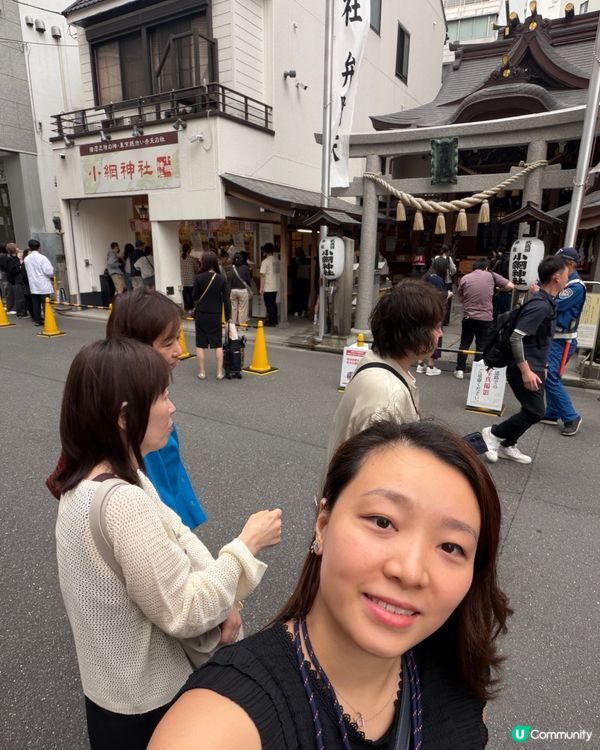 10月東京遊-小網神社