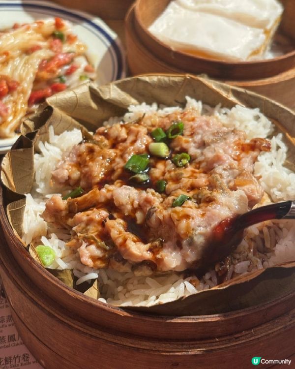 超難得!即叫即蒸精緻點心+暖胃養生燉湯