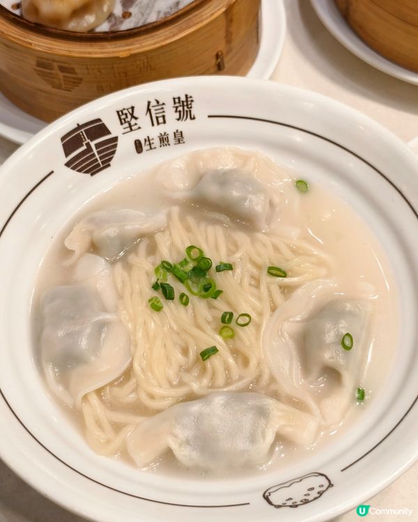 🦀✨ 秋日蟹粉限定，一於去堅信號上海生煎皇食到滿足！✨🦀