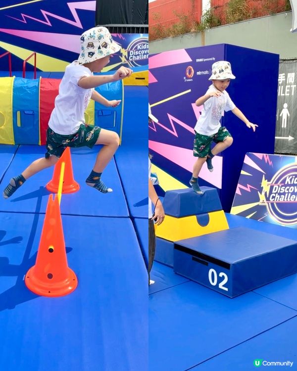 親子運動派對大升級！🏃‍♂️