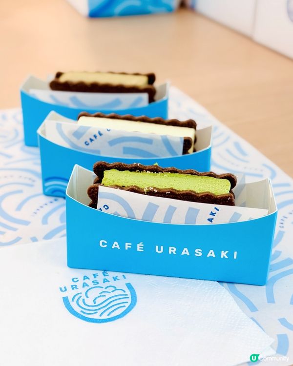 💚日式甜點專門店CAFÉ URASAKI登陸尖沙咀
