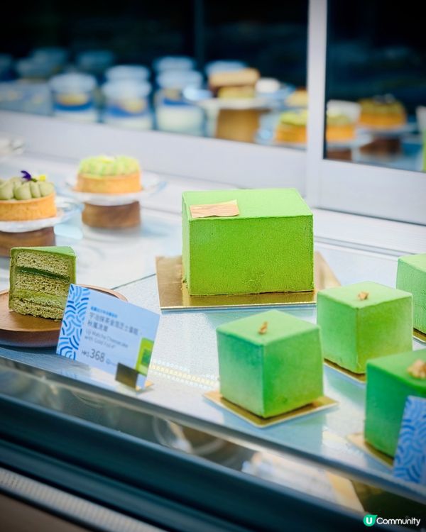 💚日式甜點專門店CAFÉ URASAKI登陸尖沙咀
