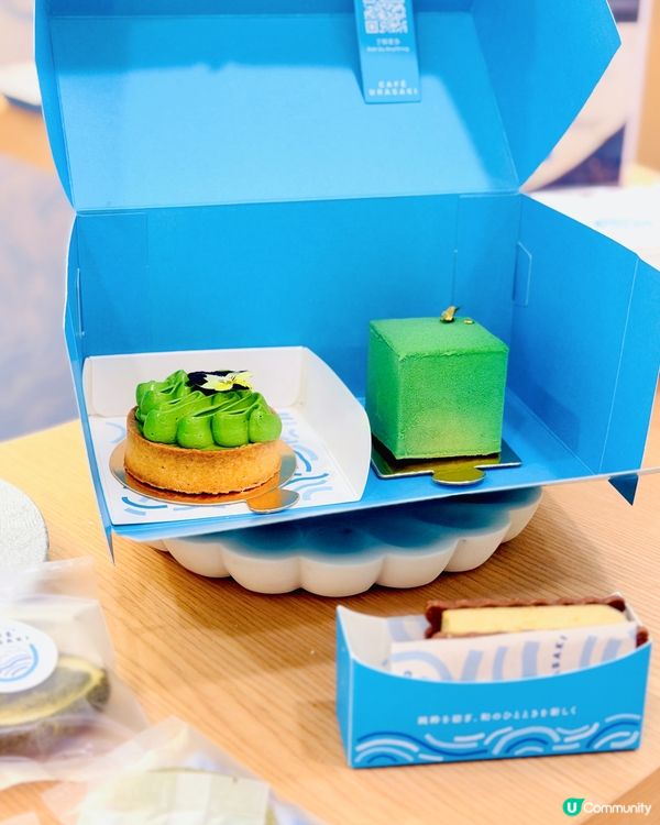 💚日式甜點專門店CAFÉ URASAKI登陸尖沙咀