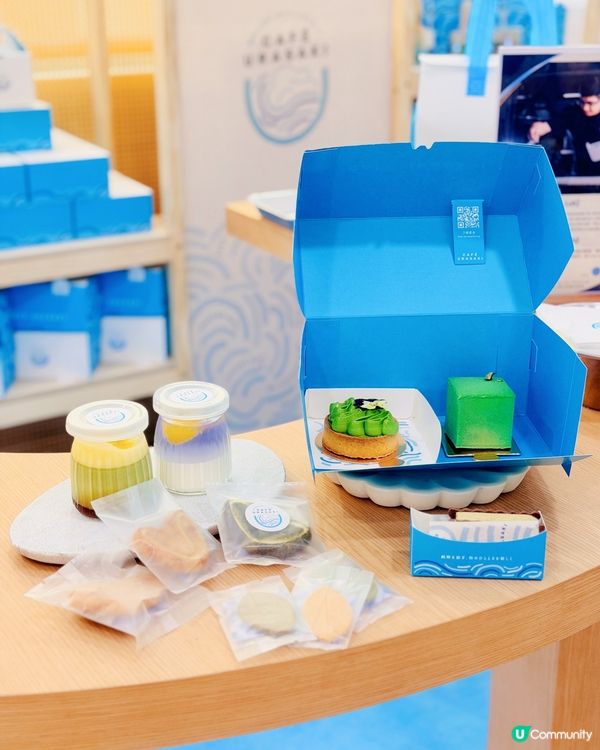 💚日式甜點專門店CAFÉ URASAKI登陸尖沙咀