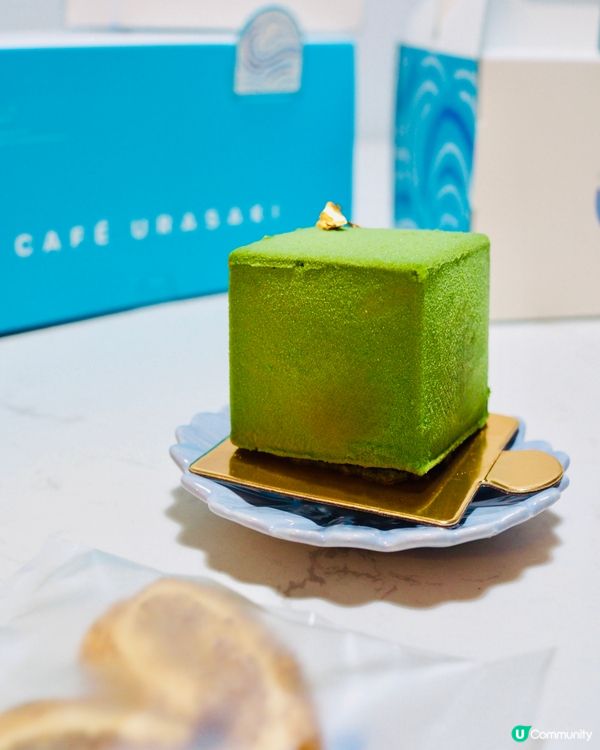 💚日式甜點專門店CAFÉ URASAKI登陸尖沙咀