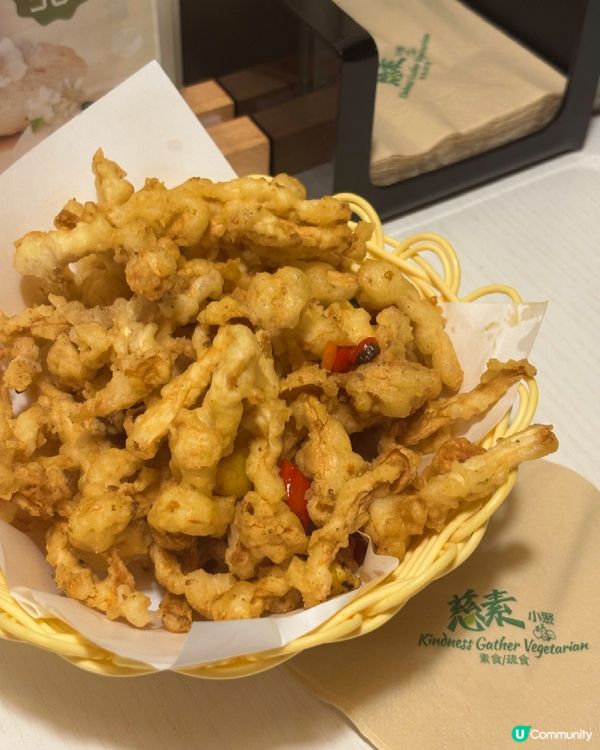 高層隱世新派素食!越南法包+椒鹽白靈芝菇高質感驚喜