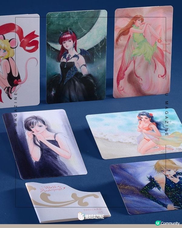 高田明美個人畫展登陸尖沙咀｜60+珍貴原畫輪換展出！大師親臨簽名                                                    