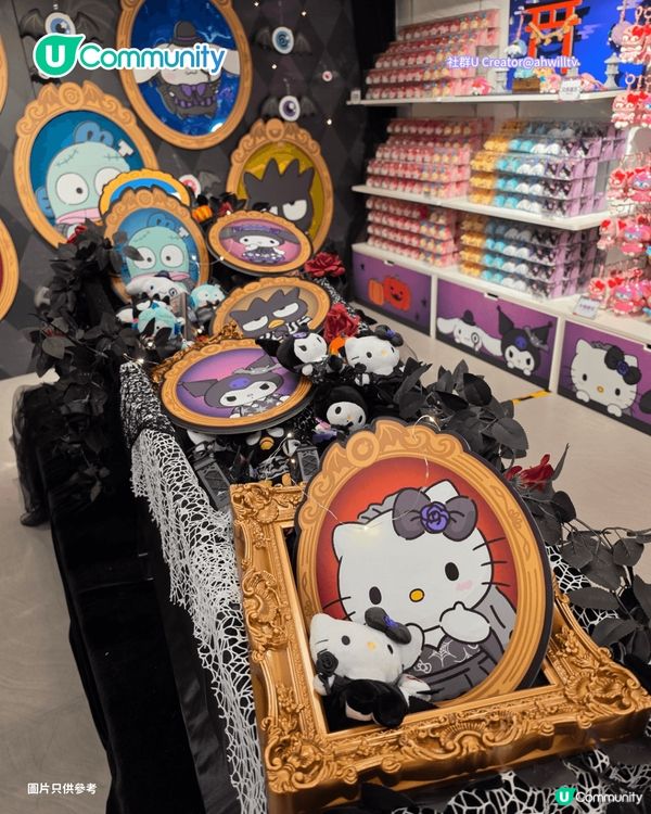 【粉絲必睇！】全港5大Sanrio主題打卡位 Hello Kitty餐廳／Kuromi烘焙工房／5層旗艦店